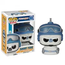 Funko Pop Penguins Of Madagascar Short Fuse 165