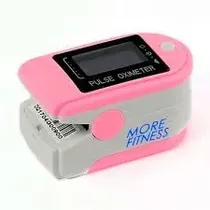 More Fitness Oximetro MF-417 Dig Dedo Rosa