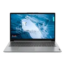 Notebook Lenovo Ideapad 1 15IAU7 82QD00DHUS - Intel Core i3-1215U 1.2GHZ - 8/256GB SSD - Touchscreen - 15.6" - Cloud Grey