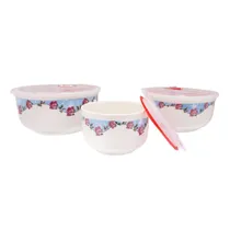 Kit Taper CERAMICA12302 Selada Bowl 3 Pçs