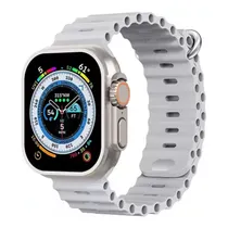 Relogio Smartwatch T900 Ultra Big 49MM / 2.09" / com Bluetooth - Silver