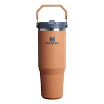 Copo Térmico Stanley The Iceflow Flip Straw Tumbler 10-12043-295 - 887ML - com Bico - Toast  Copo Térmic...