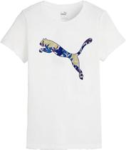 Camiseta Puma Graphics Positive Vibe 625408A 02 - Feminina