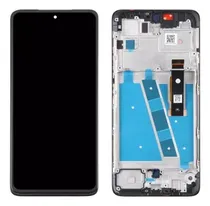 Display Motorola G72 Con Aro, Original Vezr