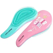 Cala Acs de Beleza Hair Detangler 46669 Plastico Diseño Ergonómico Rosa