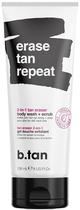 Gel de Banho B.Tan Erase Tan Repeat 2 Em 1 Tan Eraser - 236ML