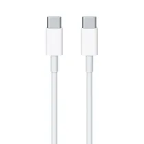 Cabo Apple USB-C Macho A USB-C MLL82ZM/A 2M - Branco