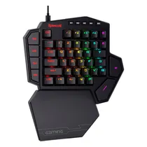 Teclado Redragon K585RGB Diti One-Handed - Preto
