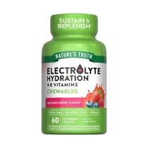 Electrolyte Hydration Nature's Truth 60 Chewables