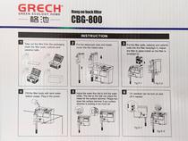 Sun Sun Filtro Externo CBG-800UV