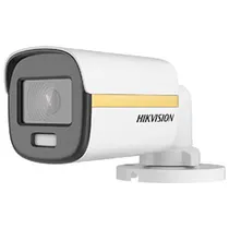 Câmera de Segurança Hikvision DS-2CE10UF3T-e Color Vu Outdoor / 2.8MM / 4K 8MP - Branco