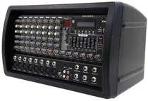 Mixer Amplificado 8 Canais BLG MC82150 600W Bivolt