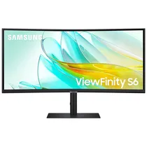 Monitor LED 34" Samsung LS34C650UANX S6 Curvo Ultra-WQHD