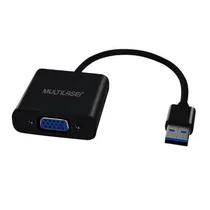 Conversor USB 3.0 Macho A VGA Hembra