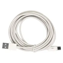 Cabo Mox MO-2002 - USB/Tipo C - 2 Metros - Borracha - Branco