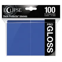 Cards Ultra Pro-Gloss Eclipse Pacific Blue 100 Standard 6022