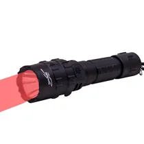 Lanterna Tática LED EP31550 Recarregavel / LED Vermelha - Preto