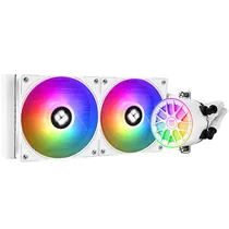 Cooler p/ Proc. Thermalright Hydro Aqua Elite 240 V6 Argb White 240MM Branco