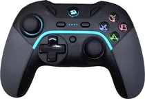 Controle Redragon com Fio Harrow Pro G808 para PC e PS3 Preto