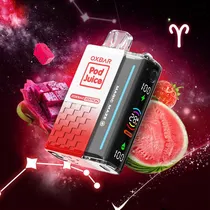 Oxbar Pod Juice 30000 Puffs Strawberry Watermelon Dragon Fruit