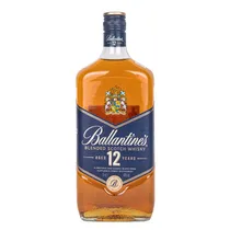Whisky Ballantines 12 Anos Sem Caixa 1L