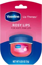 Bálsamo Labial Vaseline Lip Therapy Rosy Lips - 7G