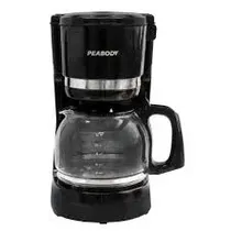 Peabody Cafetera PE-CT4205 1.5LTS 220V Negro