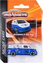 Carrinho Racing Cars Volkswagen Id. Buzz Cargo Majorette - 234C-1
