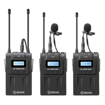 Microfone Boya BY-WM8 PRO-K2 Wireless