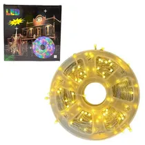 Luces Pisca Pisca Linear 1000 LED 100M 220V Amarelo