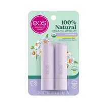 Kit Bálsamo Labial Eos Chamomile