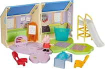 Pop-Open Playgroup Peppa Pig Hasbro - G0530 - (9 Peças)  Pop-Open Pl...