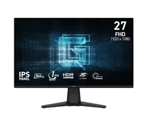 Monitor MSI G275L E14 27" Full HD (1920 X 1080), 1MS, 144HZ, Ips, 1XHDMI 2.0, 1XDISPLAYPORT 1.2, 1XCONECTOR de Audio, Preto