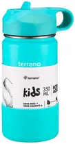 Garrafa Térmica Terrano Kids 350ML - Céu Azul