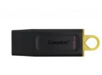 Pen Drive 128GB Kingston DTX USB Preto USB3.2