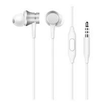 Fone Ear Xiaomi Mi In-Ear Basic HSEJ03JY Silver