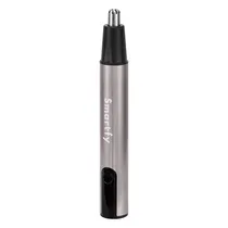 Depilador Nasal Smartfy DN-02B Recarregável - Cinza/Preto