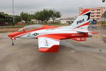 Aviao Pilot RC Viper Jet 73" (1.8M) 07 Orange/Black/White