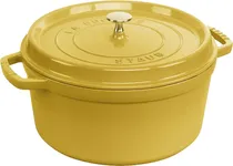 Caçarola de Ferro Cocotte Citron Staub 1029104 Amarelo