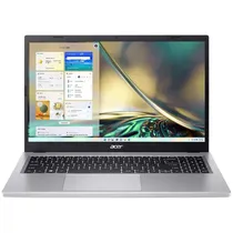 Notebook Acer Aspire 3 A325-53 Intel Core i3-1305U 15.6" 8GB de Ram/512GB - Silver (Caixa Feia)