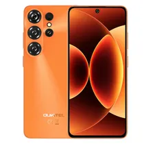 Smartphone Oukitel C26 128GB 4GB Ram Dual Sim Tela 6.63" - Laranja