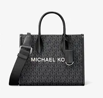 Bolso Bandolera Femenino Michael Kors Mirella Pequeña Con Logotipo Exclusivo