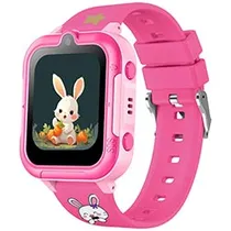Relogio Inteligente Blulory U88DD Kids Lte Rosa