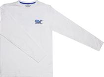 Outlet Camiseta Manga Longa Vineyard Vines 1V015010 Masculina - Branca