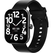 Relogio Smartwatch Haylou Watch S6 HF010 com Bluetooth / 2.01" - Preto  Relogio Sma...