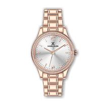 Relogio Analogico Feminino Daniel Klein Premium DK.1.12429-4 - Rosa Ouro