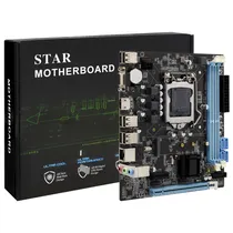 Placa Mae Star H61 Socket LGA 1155 / VGA / DDR3  Placa Mae S...