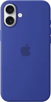 Case Apple para iPhone 16 Plus MYYF3ZM/A - Silicone Case Magsafe Ultramarine