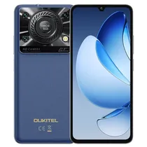 Smartphone Oukitel C60 DS Lte 4/128GB 6.88" 13/5MP A15 - Blue