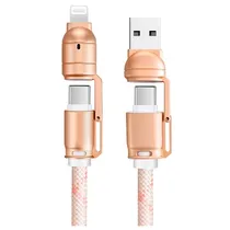 Cabo G-Tide Bullet Power 4EN1 240W WC155-5 Pink 1.5M